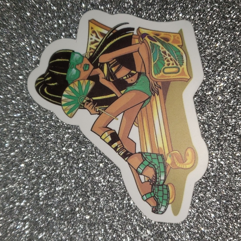 MONSTER HIGH WATERPOOF Sticker